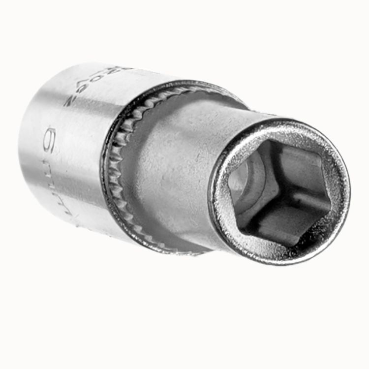 Насадка шестигранная длинная 1/4&amp;quot; 6мм CrV Ultra (6062062) - 8