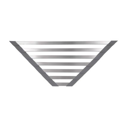 Сушарка на кухонну мийку кутова Lidz Acsis LA19 Gray, плоска основа, для посуду 430х175х10 мм LDACSLA19GRA49772 - 3