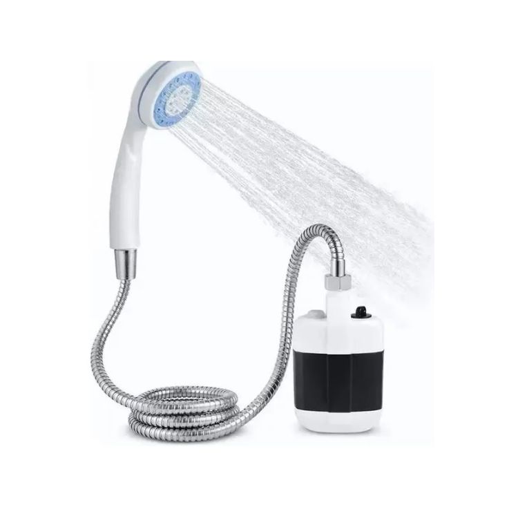 Душ портативный Portable Outdoor Shower с аккумулятором и USB зарядкой - 3
