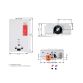 Колонка газова димохідна Aquatronic A21 White 10 л - 2