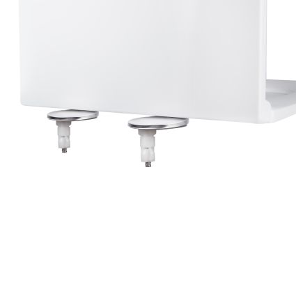 Сидіння для унітазу Qtap (Robin, Scorpio) з мікроліфтом Slim QT99HXU09W - 5