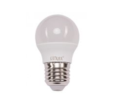 Лампа LED 7W E27 4000K LUXEL 050-N  Шар