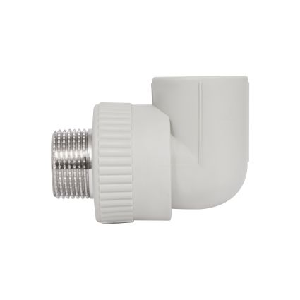 Колено с резьбой Blue Ocean 90 25х3/4 наружная - 5