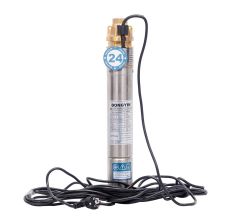 Вихревой насос Aquatica 777311 0.75кВт Н 58(34)м Q 45(20)л/мин Ø96мм