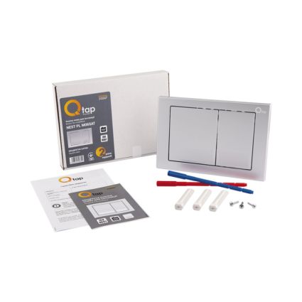 Панель змиву для унітазу Nest PL M06SAT, Q-tap - 5