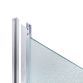 Душова кабіна Lidz Latwa SC80x80.SAT.LOW.FR, скло Frost 4 мм + піддон Kupala - 3