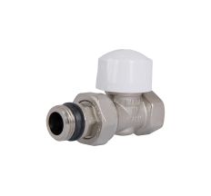 Кран радіаторний термостатичний Icma 3/4&quot;ВЗ прямий №765+940 82765AE06940