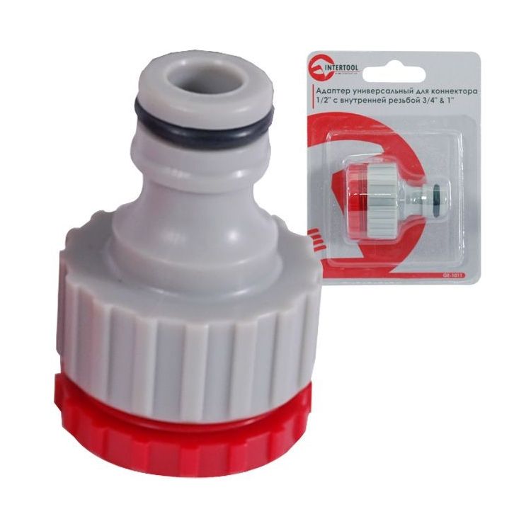 Адаптер під коннектор 3/4х1&amp;quot; Intertool GE-1011 - 1