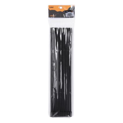 Сушарка на кухонну мийку Lidz Acsis LA06 Black, квадратна основа, для посуду 430х303 мм LDACSLA06BLM49764 - 6