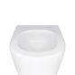 Qtap Swan подвесной унитаз Ultra Quiet сиденье Slim Duroplast/ Soft-close/ Quick relase 485х360х320 мм WHITE - 7