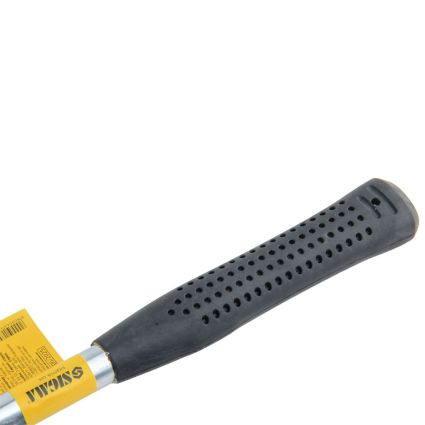 Киянка резиновая чёрная 450г металлическая обрезиненная рукоятка SIGMA (4317481) - 5