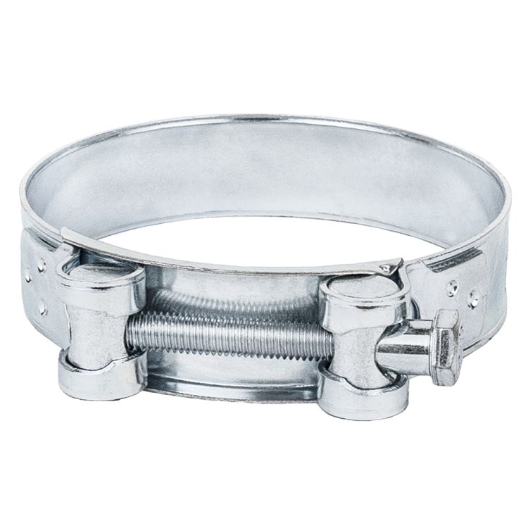 Хомут силовой оцинкованный 24мм Ø92-97мм SIGMA (2509261) - 2