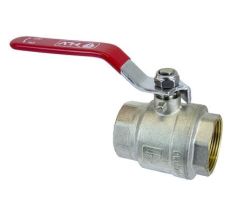 Кран кульовий HLV 1/2 внутрішня/внутрішня ручка