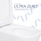 Унітаз підлоговий Qtap Stork Ultra Quiet 630×350×805 мм із сидінням Soft-close, White QTSTO27W49260 - 5