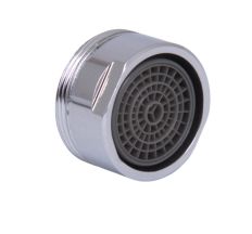 Аератор з перемиканням Qtap (25х24х24) для змішувача для кухні з підключенням питної води Vlasta New Gunmetal Black PVD QTVLA252424CRM49662