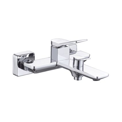 Змішувач для ванни Presto (з душовим гарнітуром) QTPRE259CRM45574 Chrome Qtap - 1