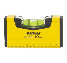 Уровень магнитный 1 капсула 10см SIGMA (3720321)