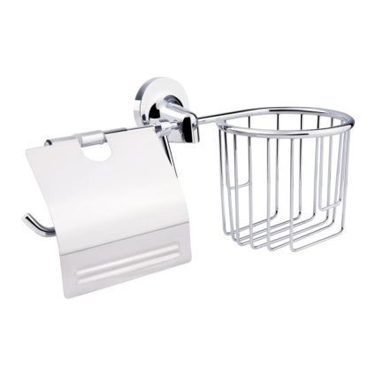 Тримач для туалетного паперу і освіжувача GF (CRM)/S-2803-1 - 1