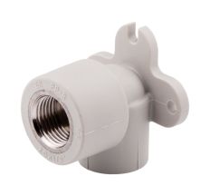 Колено настенное для гипсокартона Ekoplastik 25х3/4&quot;