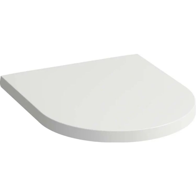 Kartell сидіння з кришкою 44,5*37,5*3,5 см, знімне, з механізмом slow closing - 1