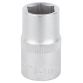 Насадка шестигранная короткая 1/2&amp;quot; 14мм CrV mid Sigma (6071141) - 1