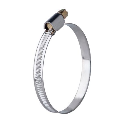 Хомут червячный нержавеющий 9мм D50-70мм 10шт Sigma (2510131) - 1