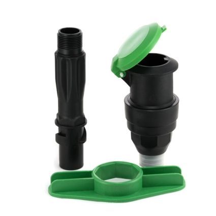 Водяная розетка Presto-PS с резьбой 1 дюйм (QV-0110) - 1