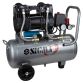 Компрессор двухцилиндровый безмасляный 1.5кВт 209л/мин 8бар 30л SIGMA (7042541) - 2