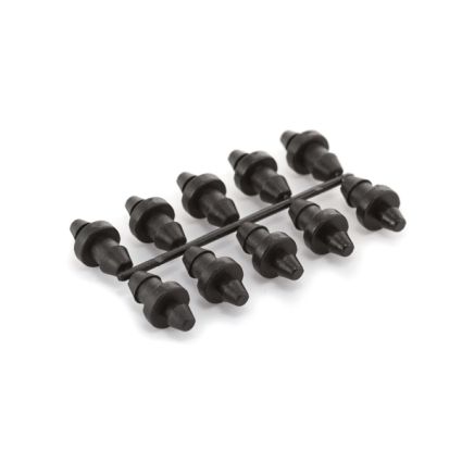 Заглушка для отверстий Presto-PS двухсторонняя на 4 и 7 мм, в упаковке (EL-0314) (минимальное количество для заказа от 100 шт) - 1