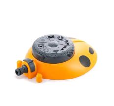 Ороситель для шланга &quot;Подсолнух&quot; orange 8 режимов 8112
