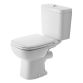 D-CODE унітаз 65*35,5*38,5 см, підлоговий, горизонтальний випуск - 1