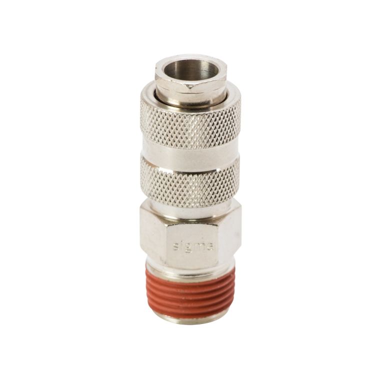 Соединение быстросъемное с наружной резьбой 1/2&amp;quot; Sigma (7021131) - 1