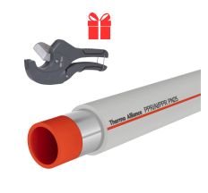 Акційний набір Thermo Alliance: Труба Композит PPR-Al-PPR 20х3,4 мм, PN 25 100м + Ножиці для пластикових труб d20-40, лезо нерж. сталь у подарунок