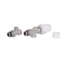 Термостатичний набір Standart  осьовий 1/2" TAS354W15 Thermo Alliance