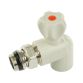 Кран кульовий радіаторн. кутовий PPR ф20х1/2&amp;quot; DSW431 Thermo Alliance - 1