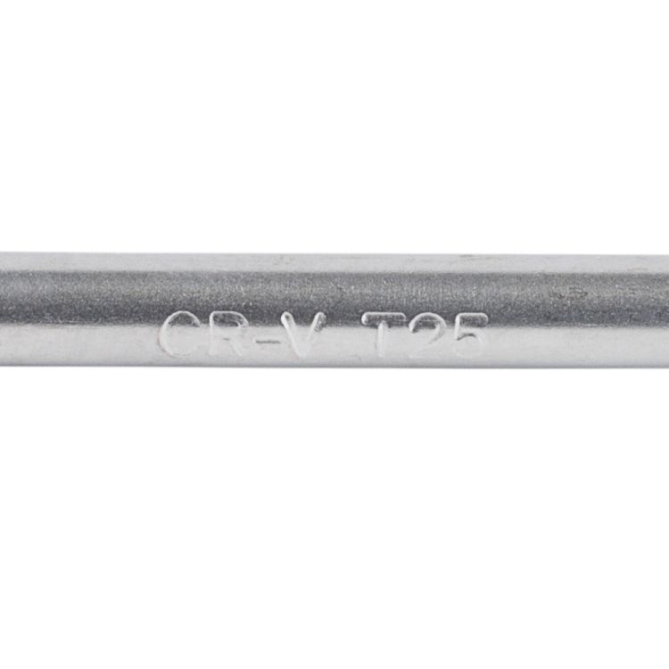 Ключ TORX c отверстием T25 (Ø4.5мм) CrV Sigma (4021941) - 6