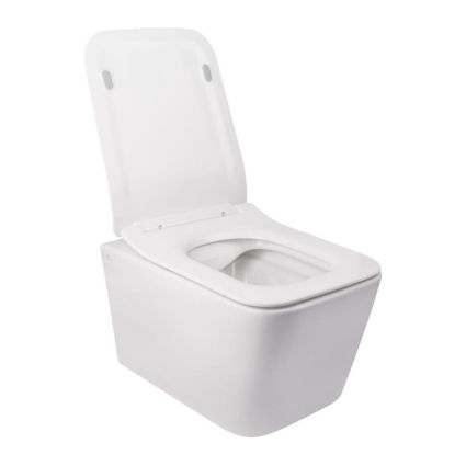 Набор Qtap инсталляция 3 в 1 Nest QT0133M425 с панелью смыва квадратной QT0111M06029SAT + унитаз с сиденьем Crow QT05335170W - 4