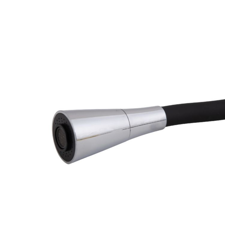 Смеситель для кухни Tani 008F3 с гибким изливом (k40) LDTAN008F3BCR39484 Black/Chrome Lidz - 4