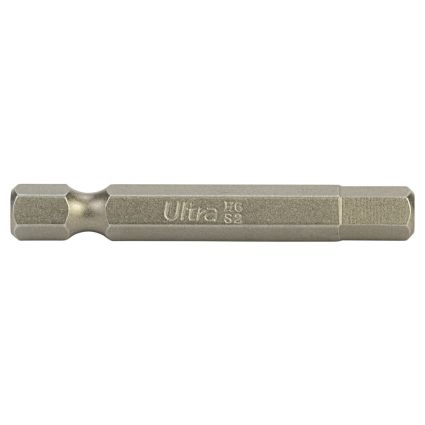Биты HEX 6×50мм ¼&amp;quot; 10шт S2 (блистер) ULTRA (4015102) - 3