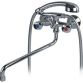 Смеситель для ванны KFA Armatura CERAMIC 334-112-00 - 1