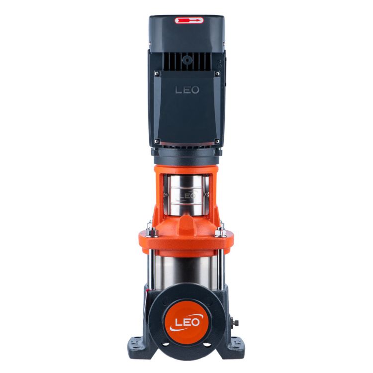 Насос центробежный многоступенчатый вертикальный 380В 4кВт H 55(47)м Q 392(250)л/мин нерж LEO 3.0 innovation LVR(S)15-4 (7711733) - 1