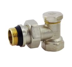 Кран д/рад. кутовий 1/2&quot; нижній RN02 NEW Fado
