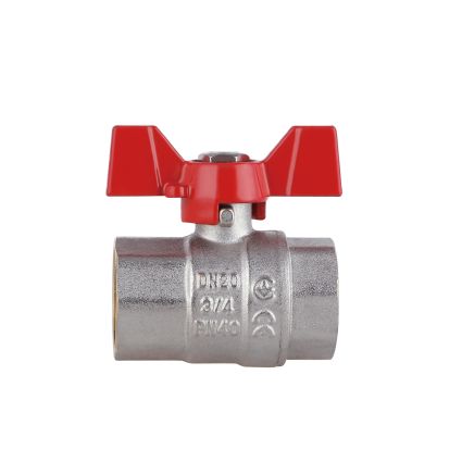 Кран кульовий SD Plus 3/4&amp;quot; БГГ вода PN40 - 4