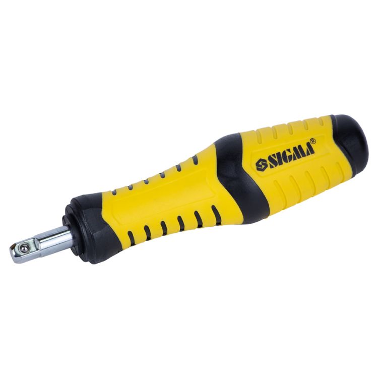 Набор насадок торцевых и биты 1/4&amp;quot; 39шт CrV Sigma (6003571) - 6