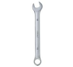 Ключ рожково-накидний 12мм CrV satine Sigma (6021121)