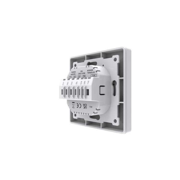 Терморегулятор PWT 029 білий сенсорний з Wi-Fi IN-THERM - 6