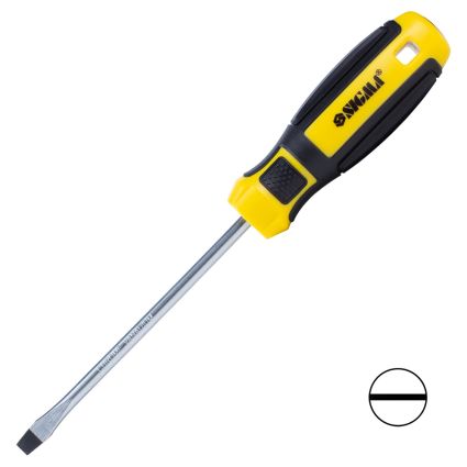 Отвертка шлицевая SL 6.0×125мм CrV Mega Sigma (4009261) - 1