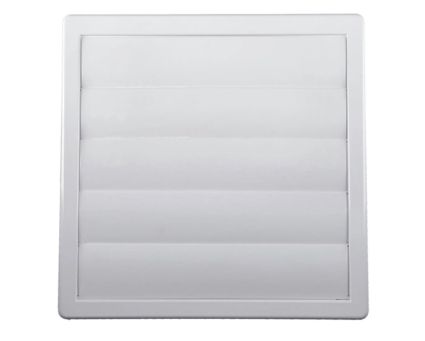 Решітка airRoxy KzZ 170x170 100 white (02-307) - 1