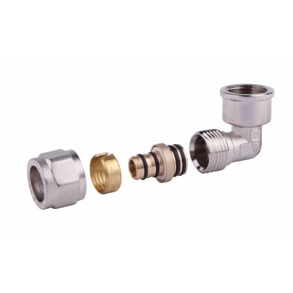 Кут обтискний SD Forte 16х1/2&amp;quot; ВР SF174W1615 - 1