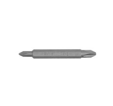 Набор бит двухсторонних PZ1-PZ2x60мм 1/4&quot; 10шт S2 (пласт кейс) ULTRA (4011402)